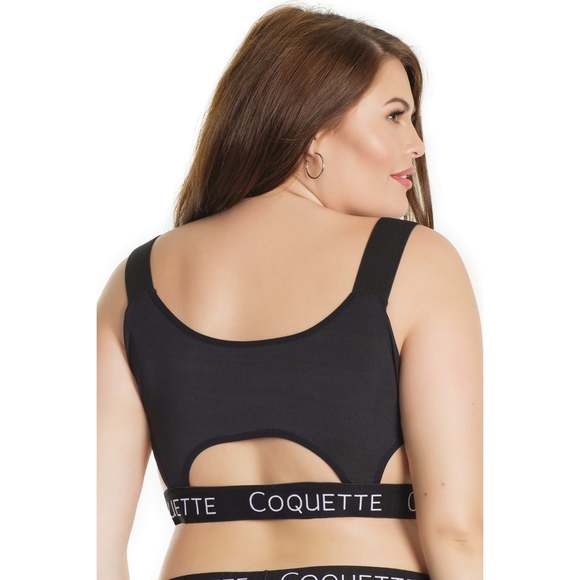 Diva Bralette- Coquette - 7211X - Picture 2 of 3